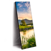 Xxl Wandbild Alte Burg Mit See Schmal Produktvorschau Seitlich