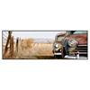 Xxl Wandbild Alte Rostige Autos Panorama Produktvorschau Frontal