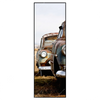 Xxl Wandbild Alte Rostige Autos Schmal Produktvorschau Frontal