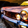 Xxl Wandbild Altes Auto Panorama Zoom