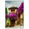 Xxl Wandbild Altstadt Der Provence Hochformat Produktvorschau Frontal
