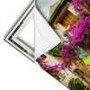 Xxl Wandbild Altstadt Der Provence Quadrat Materialvorschau