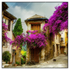 Xxl Wandbild Altstadt Der Provence Quadrat Produktvorschau Frontal