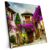 Xxl Wandbild Altstadt Der Provence Quadrat Produktvorschau Seitlich