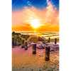 Xxl Wandbild Am Strand Hochformat Motivvorschau