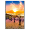 Xxl Wandbild Am Strand Hochformat Produktvorschau Frontal