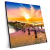 Xxl Wandbild Am Strand Quadrat Produktvorschau Seitlich