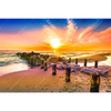 Xxl Wandbild Am Strand Querformat Motivvorschau