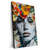 Xxl Wandbild Angelina Frau Mit Blumen Im Haar Hochformat Produktvorschau Seitlich