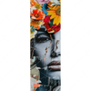 Xxl Wandbild Angelina Frau Mit Blumen Im Haar Schmal Motivvorschau