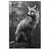 Xxl Wandbild Anmutiger Fuchs Hochformat Produktvorschau Frontal