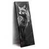 Xxl Wandbild Anmutiger Fuchs Schmal Produktvorschau Seitlich