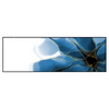 Xxl Wandbild Aquarell Blume Panorama Produktvorschau Frontal