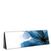 Xxl Wandbild Aquarell Blume Panorama Produktvorschau Seitlich