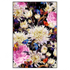 Xxl Wandbild Aquarell Von Wilden Blumen Hochformat Produktvorschau Frontal
