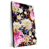 Xxl Wandbild Aquarell Von Wilden Blumen Hochformat Produktvorschau Seitlich