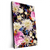 Xxl Wandbild Aquarell Von Wilden Blumen Hochformat Produktvorschau Seitlich
