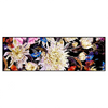 Xxl Wandbild Aquarell Von Wilden Blumen Panorama Produktvorschau Frontal