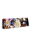 Xxl Wandbild Aquarell Von Wilden Blumen Panorama Produktvorschau Seitlich