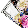Xxl Wandbild Aquarell Von Wilden Blumen Quadrat Materialvorschau