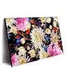 Xxl Wandbild Aquarell Von Wilden Blumen Querformat Produktvorschau Seitlich