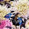 Xxl Wandbild Aquarell Von Wilden Blumen Querformat Zoom
