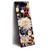 Xxl Wandbild Aquarell Von Wilden Blumen Schmal Produktvorschau Seitlich