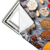Xxl Wandbild Aromatische Gewuerze Hochformat Materialvorschau