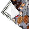 Xxl Wandbild Aromatische Gewuerze Quadrat Materialvorschau