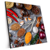 Xxl Wandbild Aromatische Gewuerze Quadrat Produktvorschau Seitlich
