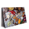 Xxl Wandbild Aromatische Gewuerze Querformat Produktvorschau Seitlich