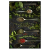 Xxl Wandbild Aromen Der Natur Hochformat Produktvorschau Frontal