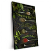 Xxl Wandbild Aromen Der Natur Hochformat Produktvorschau Seitlich