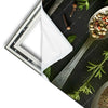 Xxl Wandbild Aromen Der Natur Schmal Materialvorschau