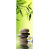 Xxl Wandbild Bambus Steine Schmal Motivvorschau