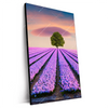 Xxl Wandbild Baum Im Blumenfeld Hochformat Produktvorschau Seitlich