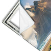 Xxl Wandbild Beeindruckendes Island Hochformat Materialvorschau