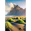 Xxl Wandbild Beeindruckendes Island Hochformat Motivvorschau