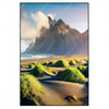 Xxl Wandbild Beeindruckendes Island Hochformat Produktvorschau Frontal