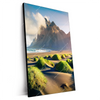 Xxl Wandbild Beeindruckendes Island Hochformat Produktvorschau Seitlich