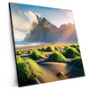 Xxl Wandbild Beeindruckendes Island Quadrat Produktvorschau Seitlich