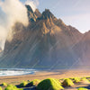 Xxl Wandbild Beeindruckendes Island Querformat Zoom