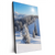 Xxl Wandbild Berge Und Waelder In Schnee Hochformat Produktvorschau Seitlich