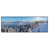 Xxl Wandbild Berge Und Waelder In Schnee Panorama Produktvorschau Frontal