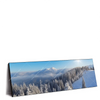 Xxl Wandbild Berge Und Waelder In Schnee Panorama Produktvorschau Seitlich