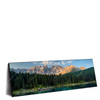 Xxl Wandbild Bergsee Im Wald Panorama Produktvorschau Seitlich