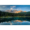 Xxl Wandbild Bergsee Im Wald Querformat Motivvorschau