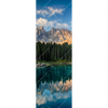 Xxl Wandbild Bergsee Im Wald Schmal Motivvorschau