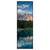 Xxl Wandbild Bergsee Im Wald Schmal Produktvorschau Frontal