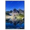 Xxl Wandbild Bergsee In Amerika Hochformat Produktvorschau Frontal